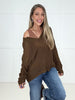 Brown Mellow Moments Sweater-110 Long Sleeves- Simply Simpson's Boutique is a Women's Online Fashion Boutique Located in Jupiter, Florida