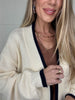The Winnie Contrast Trim Cardigan-150 Sweaters- Simply Simpson's Boutique is a Women's Online Fashion Boutique Located in Jupiter, Florida