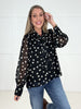 The Posh Polka Dot Blouse