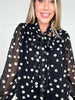 The Posh Polka Dot Blouse