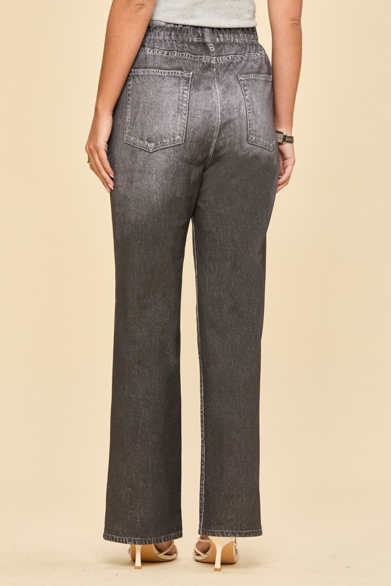 Dear Scarlett Charcoal Straight Leg Denim-210 Other Bottoms- Simply Simpson's Boutique is a Women's Online Fashion Boutique Located in Jupiter, Florida