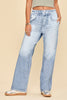 Dear Scarlett Light Wash Straight Leg Denim-210 Other Bottoms- Simply Simpson's Boutique is a Women's Online Fashion Boutique Located in Jupiter, Florida