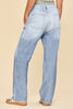 Dear Scarlett Light Wash Straight Leg Denim-210 Other Bottoms- Simply Simpson's Boutique is a Women's Online Fashion Boutique Located in Jupiter, Florida