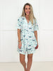 Preorder Shirley & Stone Mintveil Shorts Pajamas