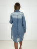 Downtown Denim Dress-240 Dresses- Simply Simpson's Boutique is a Women's Online Fashion Boutique Located in Jupiter, Florida