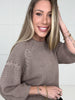 The Headliner Studded Sweater-150 Sweaters- Simply Simpson's Boutique is a Women's Online Fashion Boutique Located in Jupiter, Florida