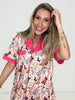 Preorder Shirley & Stone Canine Cuties Pants Pajamas