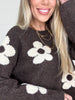 Daisy After Dark Sweater-150 Sweaters- Simply Simpson's Boutique is a Women's Online Fashion Boutique Located in Jupiter, Florida