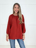 Autumn Glow Top-110 Long Sleeves- Simply Simpson's Boutique is a Women's Online Fashion Boutique Located in Jupiter, Florida