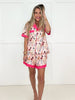 Preorder Shirley & Stone Canine Cuties Shorts Pajamas