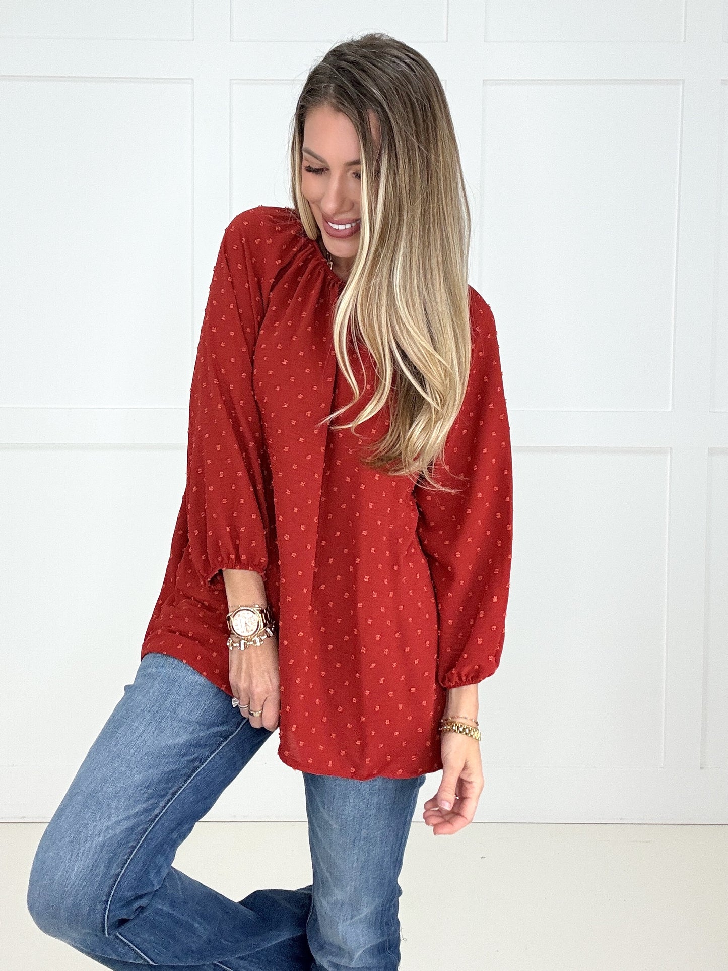 Autumn Glow Top-110 Long Sleeves- Simply Simpson's Boutique is a Women's Online Fashion Boutique Located in Jupiter, Florida
