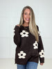 Daisy After Dark Sweater-150 Sweaters- Simply Simpson's Boutique is a Women's Online Fashion Boutique Located in Jupiter, Florida