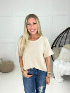 Who’s That Girl Short Sleeve Top-100 Short Sleeves- Simply Simpson's Boutique is a Women's Online Fashion Boutique Located in Jupiter, Florida