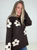 Daisy After Dark Sweater-150 Sweaters- Simply Simpson's Boutique is a Women's Online Fashion Boutique Located in Jupiter, Florida