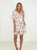Preorder Shirley & Stone Coastal Cabana Shorts Pajamas