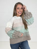 Mint Bubble Sweater-150 Sweaters- Simply Simpson's Boutique is a Women's Online Fashion Boutique Located in Jupiter, Florida