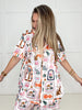 Preorder Shirley & Stone Coastal Cabana Shorts Pajamas