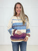 Painted Skies Stripe Sweater-150 Sweaters- Simply Simpson's Boutique is a Women's Online Fashion Boutique Located in Jupiter, Florida