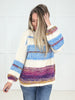 Painted Skies Stripe Sweater-150 Sweaters- Simply Simpson's Boutique is a Women's Online Fashion Boutique Located in Jupiter, Florida