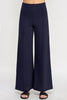 Navy High Waist Wide Leg Ponte Pant- Simply Simpson's Boutique is a Women's Online Fashion Boutique Located in Jupiter, Florida