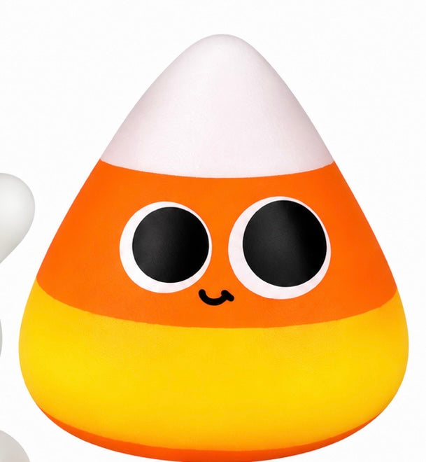 Halloween Ghost & Candy Corn Squishies