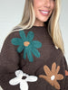 Petal Parade Sweater-150 Sweaters- Simply Simpson's Boutique is a Women's Online Fashion Boutique Located in Jupiter, Florida