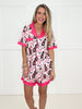 Preorder Shirley & Stone Wildflower Whiskers Shorts Pajamas