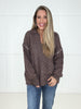 Brown Whipstitch Wanderer Sweater-150 Sweaters- Simply Simpson's Boutique is a Women's Online Fashion Boutique Located in Jupiter, Florida