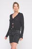 Black Stella Cardigan- Simply Simpson's Boutique is a Women's Online Fashion Boutique Located in Jupiter, Florida