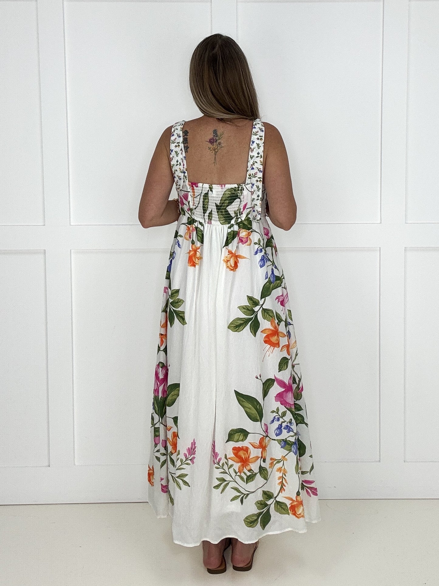 Villa In Bloom Dress-240 Dresses- Simply Simpson's Boutique is a Women's Online Fashion Boutique Located in Jupiter, Florida