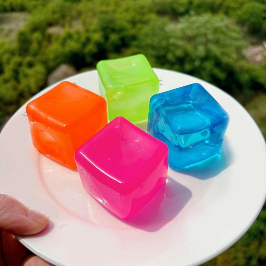 Cube Squish Fidget Toy- Simply Simpson's Boutique is a Women's Online Fashion Boutique Located in Jupiter, Florida