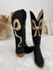 Tall Simply Bow Boots-260 Shoes- Simply Simpson's Boutique is a Women's Online Fashion Boutique Located in Jupiter, Florida