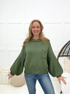 POL Eternal Bliss Sweater-150 Sweaters- Simply Simpson's Boutique is a Women's Online Fashion Boutique Located in Jupiter, Florida