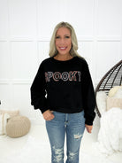 Spooky Sweatshirt-160 Sweatshirts- Simply Simpson's Boutique is a Women's Online Fashion Boutique Located in Jupiter, Florida