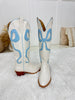 Tall Baby Blue Bow Boots-260 Shoes- Simply Simpson's Boutique is a Women's Online Fashion Boutique Located in Jupiter, Florida