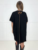 Wild Side Peace Tee Dress-240 Dresses- Simply Simpson's Boutique is a Women's Online Fashion Boutique Located in Jupiter, Florida