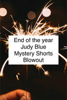 End of Year Judy Blue Mystery Shorts Blowout-190 Skirts/Shorts- Simply Simpson's Boutique is a Women's Online Fashion Boutique Located in Jupiter, Florida