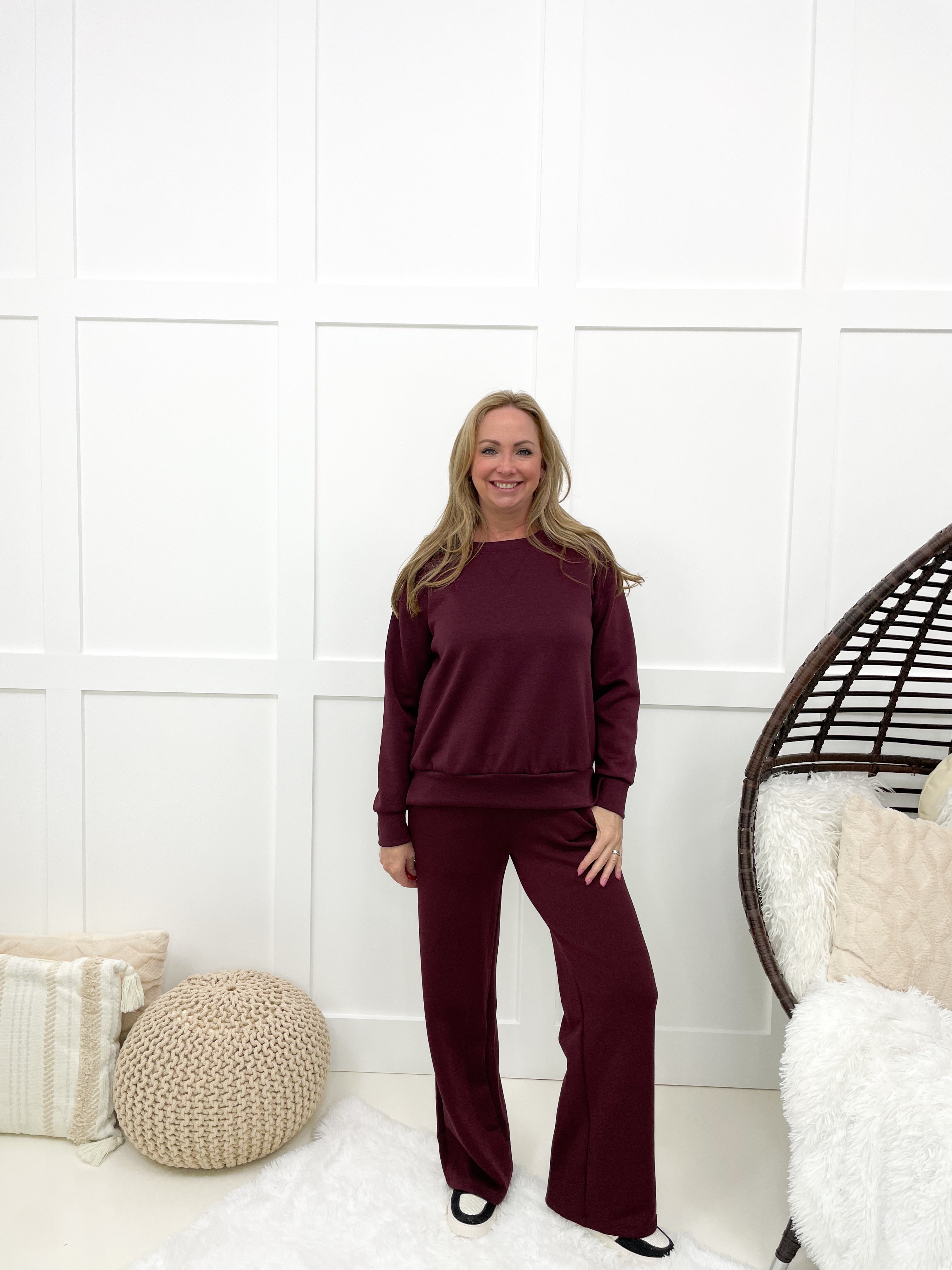 Dear Scarlett Jet Set Malibu Top-220 Lounge wear/Pajamas- Simply Simpson's Boutique is a Women's Online Fashion Boutique Located in Jupiter, Florida