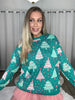 Dear Scarlett Christmas Tree Sweater-150 Sweaters- Simply Simpson's Boutique is a Women's Online Fashion Boutique Located in Jupiter, Florida