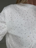 Remy Rhinestone Embellished Top-100 Short Sleeves- Simply Simpson's Boutique is a Women's Online Fashion Boutique Located in Jupiter, Florida