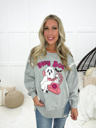 Hey Boo Sweathsirt- Simply Simpson's Boutique is a Women's Online Fashion Boutique Located in Jupiter, Florida