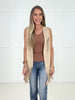 Cream Desert Dusk Fringe Vest-120 Sleeveless- Simply Simpson's Boutique is a Women's Online Fashion Boutique Located in Jupiter, Florida