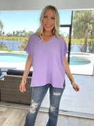 Magical Moments Top-100 Short Sleeves- Simply Simpson's Boutique is a Women's Online Fashion Boutique Located in Jupiter, Florida