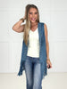 Blue Desert Dusk Fringe Vest-120 Sleeveless- Simply Simpson's Boutique is a Women's Online Fashion Boutique Located in Jupiter, Florida