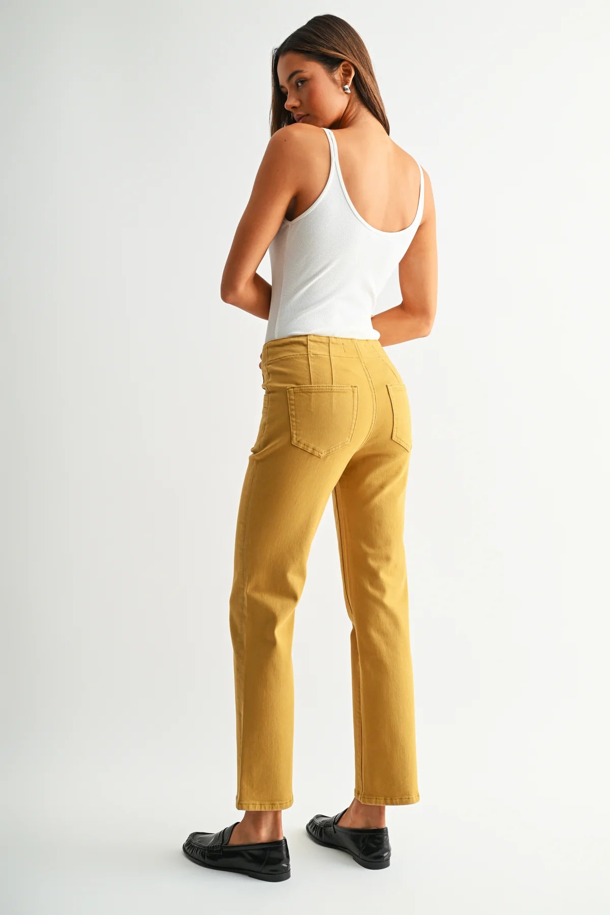 Mica Golden Hour Straight Leg Jeans