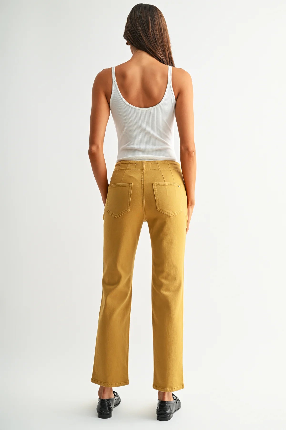 Mica Golden Hour Straight Leg Jeans