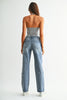 Mica Starstruck Straight Leg Jeans