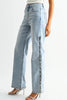 Mica Pearl Perfection Wide Leg Jeans
