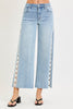 Risen Daisy Darling Wide Leg Jeans