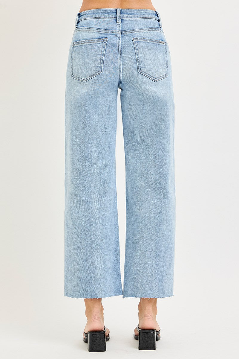 Risen Daisy Darling Wide Leg Jeans